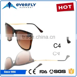 2016 Fashion Sunglasses Double Color TR90 Uv400 Polarized Sunglasses Fashion thumbnail-1
