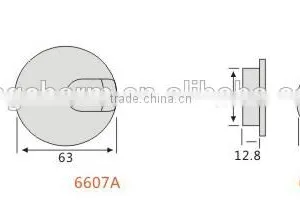 Different Type of Plastic Desk Grommets From China Supplier thumbnail-3