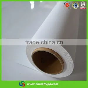 Shanghai FLY China Top Media Supplier Reverse Printing Backlit PET Film-188um for Digital Printing thumbnail-2