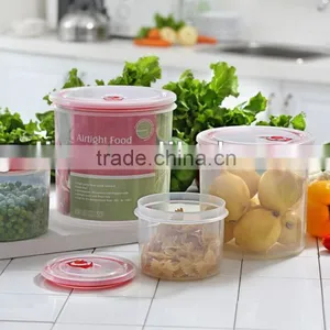 3150ml Round Airtight Vented Food Storage Container GL9050-S thumbnail-3