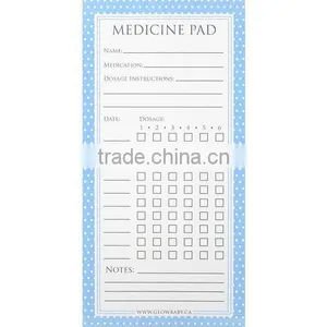 Fridge Magnet Medicine Pad With Custom Oem Logo Printing thumbnail-1