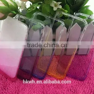 High Quality Colorful Gradient Tpu Material Shockproof Case for Iphone thumbnail-4