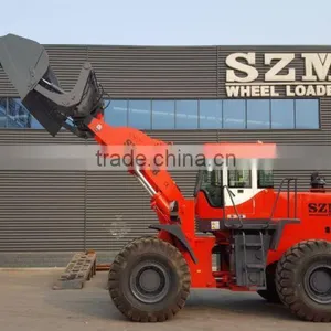 4500m Higher Dumping Height SZM 958L Wheel Loader With CE thumbnail-1