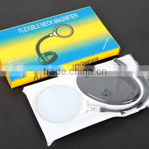 Spring Pipe Magnifier Table Reading Magnifiers for Elderly thumbnail-6