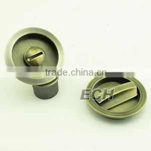 China Supplier Modern Hotel Zinc Alloy Sliding Door Lock thumbnail-4