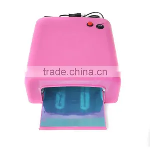 Hand Nail Dryer UV Lamp, UV Light Gel Curing Nail Dryer Machine With 120S Timer Setting thumbnail-2