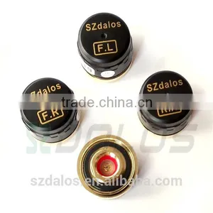 Easy to Install DC12V Digital Wireless Tire Pressure Monitor TPMS With Cigarette Plug Dispaly thumbnail-3