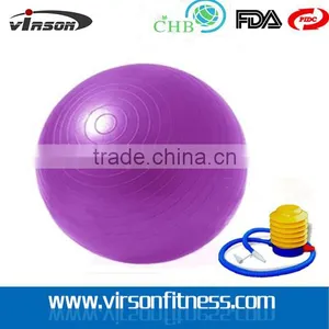 PVC Yoga Gym Ball, Exercise Fitness, Balance Ball thumbnail-5