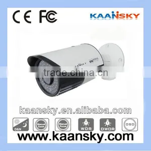 2.8-12mm Varifocal High Resolution Infrared Security Bullet Camera Sony 700tvl Effio-V Dustproof WDR CCTV Camera With OSD thumbnail-1