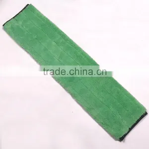 Microfiber Coral Fleece Material Floor Mop Pad With Low Price thumbnail-1