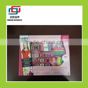 Kids Diy Plastic Supermarket Stamp Toys Set(CT9008232) thumbnail-1