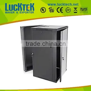 22U Smart Swing Out Wall Mount Enclosure thumbnail-1