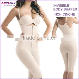 Stylish Plus Size Body Shaper Slimming Vest Bodysuit For Women thumbnail-3
