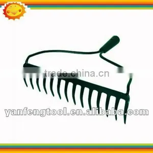 Types of Steel Rake Head R001-12FL thumbnail-1