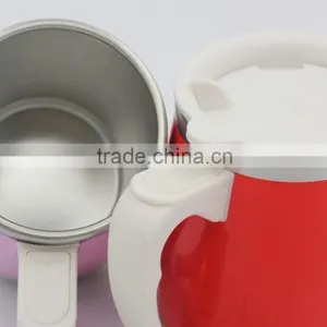 High Quality Fashionable Double Wall Coffee Mug/travel Mug thumbnail-1