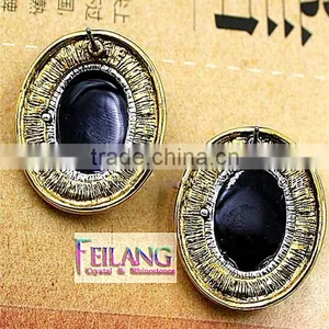 European And American Vintage Personality Alloy Earrings Stud Earrings thumbnail-3