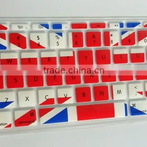 Wholesale Laptop UK Flag Keyboard Cover for Mac Book Pro Retina Supplier's Choice thumbnail-2