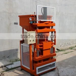 HR1-10 Full Automatic Eco Hydraulic Interlocking Brick Making Machinery Price thumbnail-2
