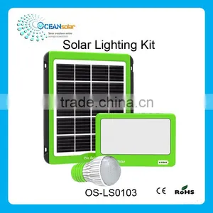 Home Using Low Price Portable Solar Lighting Kit thumbnail-3
