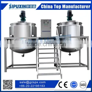 in Mixing Equipment Shampoo Detergent Blending Tank thumbnail-1