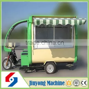 Multi-color Fast Food Vending Carts/mobile Hot Dog Cart Quality Choice thumbnail-5