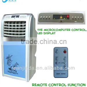 Plastic Evaporative Portable Personal Air Heater Electric Stand Fan Air Water Cooler thumbnail-2