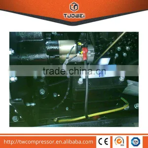 Diesel Engine 70kw Mining Used Oil Lubricated Mobile Air Compressor thumbnail-4