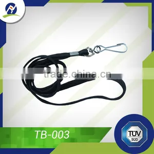 Customized Cartoon Logo Tubular Lanyards thumbnail-1