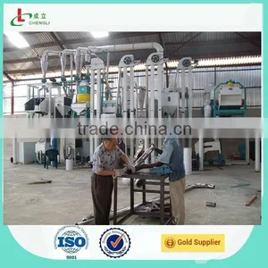 Corn Flour Mill Turkey Plant thumbnail-6
