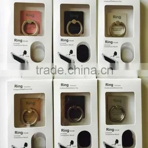 Foldable Cellphone Finger Ring Holder/Security Ring Stand Holder for Phone thumbnail-2