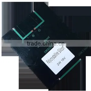 OEM 2.0W 18V Small Size Pet Laminated Mini Solar Panel thumbnail-2