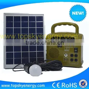 10W Mini Solar System Mobile Home Solar System thumbnail-1