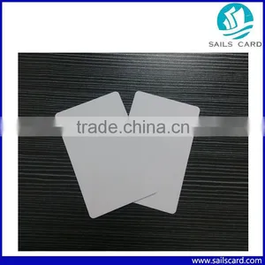 Thermal Printer Blank White Plain Plastic Pvc id Card Printing thumbnail-1