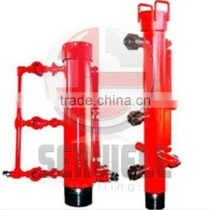 API Oilfield Casing Cement Head With Double Plug thumbnail-1
