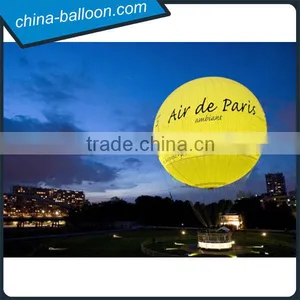 Amazing Inflatable Helium Balloon,giant Inflatable Floating Balloon With Logo,led Helium Balloon for Advertising thumbnail-1