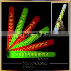 LED Foam Light Stick Baton Supreme Multicolor Color Changing LED Cheering Foam Sticks thumbnail-1