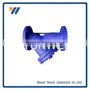 OEM Precision Sand Cast Steel Strainer thumbnail-3