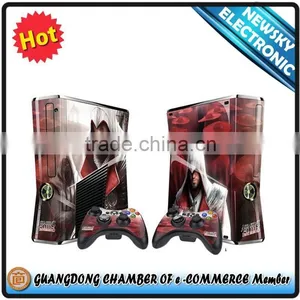 Stylish Design With Top Quality for Xbox 360 Vinyl Skins thumbnail-1