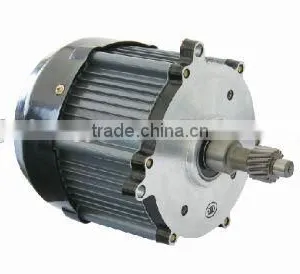 Electric Rickshaw Brushless dc Electric Motor 48v 1500w thumbnail-2
