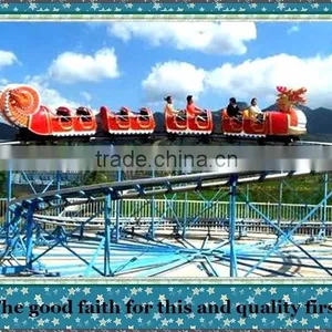 Factory Direct Rides Amusement Children Games Theme Park Sliding Dragon thumbnail-1