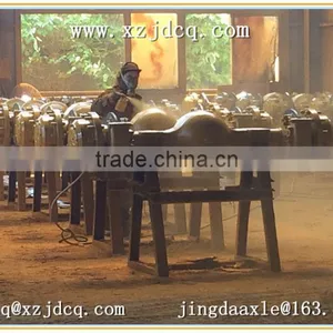 XCMG SHANTUI LUNENG YINENG YUTONG Wheel Loader Drive Axle ZL30 LW300FN LW500FN ZL50GN Drive Axle Parts thumbnail-6