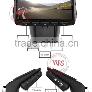 2016 Private Model IPS Screen WiFi Fhd 1080P CAR DVR Wireless Hidden Video Camera thumbnail-5