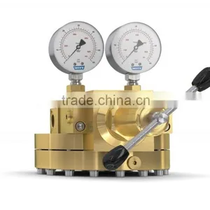 Universal Dome-loaded Pressure Regulator for Medium Flows thumbnail-1