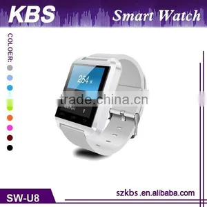 Fashionable Support Wifi Bluetooth Phone Android Smart Watch thumbnail-1