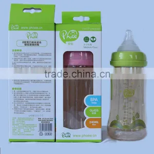 Lead Free Glass Feeding Bottle Manufacturer thumbnail-5