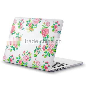 C&T Orange + Green Rainbow Rubberized Hard Case Cover for Macbook Pro 15.4" Quality Choice thumbnail-6