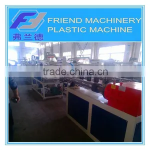High Efficiency PE/PP Plastic Profile Making Machine thumbnail-1
