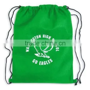 Most Popular Best Selling Promotional Polyester Drawstring Bag thumbnail-1