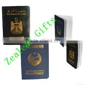 Passport Design Notepad Mini Notebook thumbnail-1