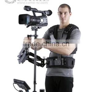 Wondlan Leopard 3 Dual-arm Steadycam Vest and I-shaped Carbon Fiber Stabilizer thumbnail-1